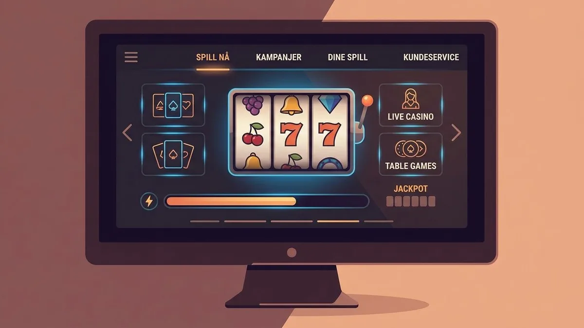 Casinospill hos Casinofriday